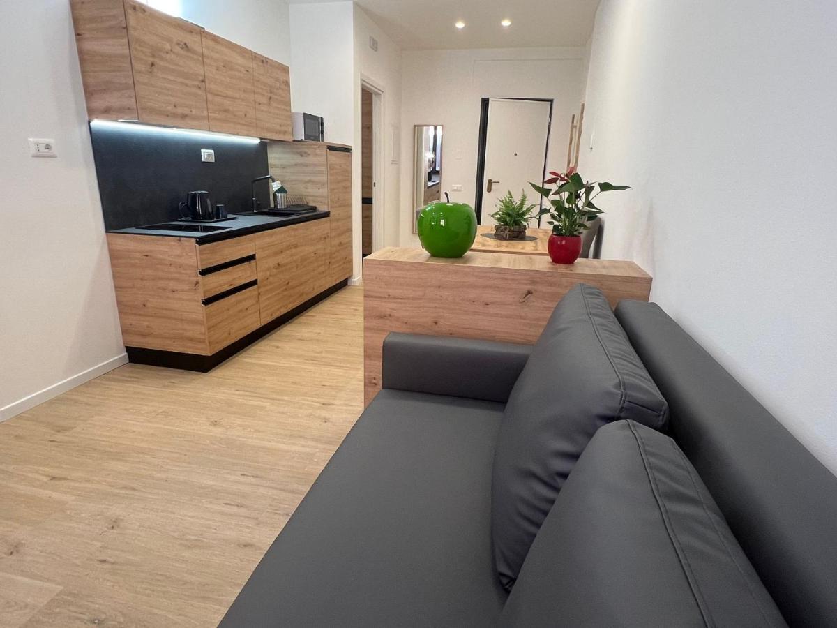 Yugogo Mazzini 41 - Bilocale Trento Centro Apartment Luaran gambar