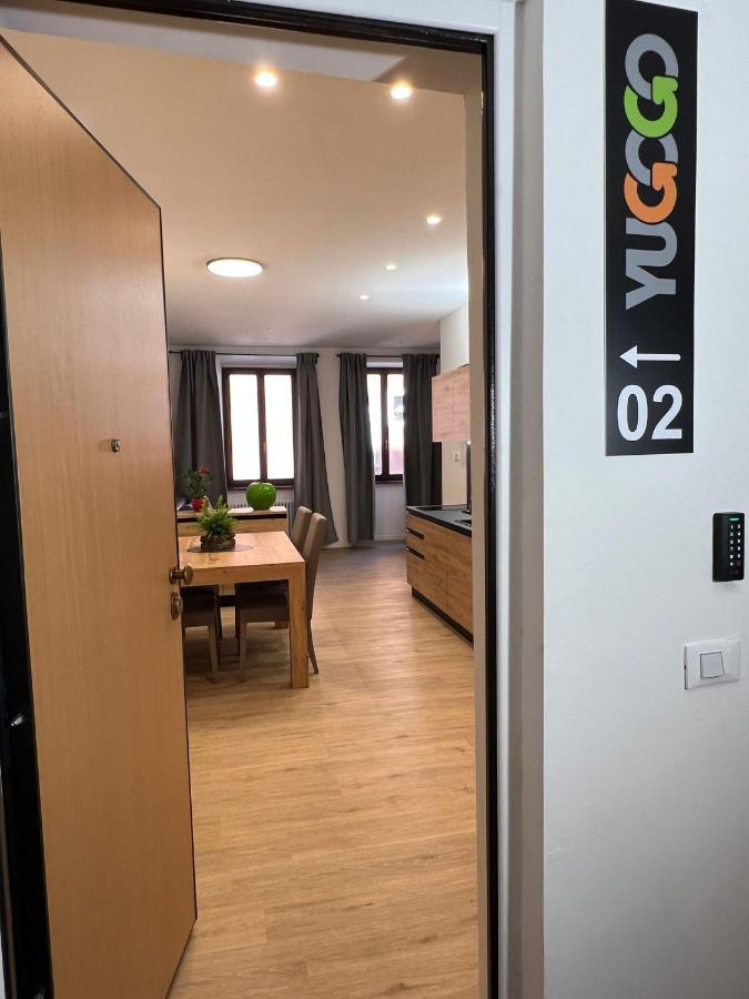 Yugogo Mazzini 41 - Bilocale Trento Centro Apartment Luaran gambar